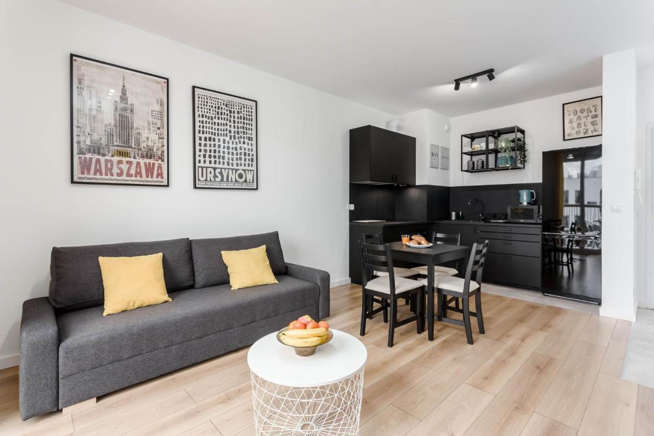 Chill Airport Ursynow Apartment Warsaw