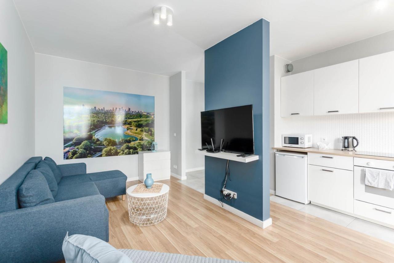 Chill Airport Ursynow Apartmán Varšava