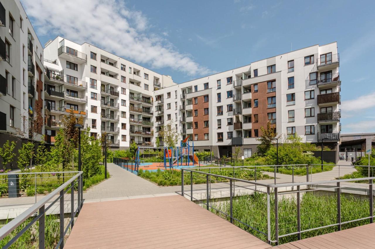 Chill Airport Ursynow Apartment Warsaw